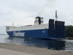 A-Class Logistics - Water transport